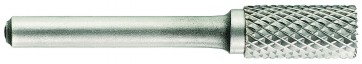 Pöördviil kõvasulamist. Silindriline, otsraidega, Ø12X25X6 mm