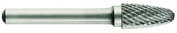 Pöördviil kõvasulamist. Kaarjas, ümara otsaga, Ø10X20X6 mm