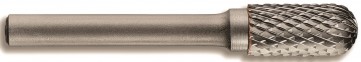 Pöördviil kõvasulamist, silindriline, ümara otsaga Ø10 x 20 mm. Kinnitus 6 mm. T Line