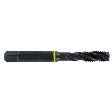 Masinkeermepuur M16 ISO HSS umbavadele, spiraalsete laastusoontega 35°. Aurnoolutatud