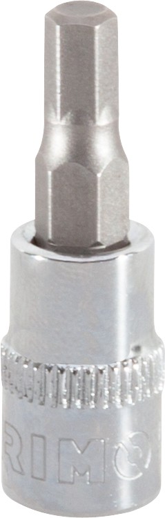 Kuuskant padrunotsak 4mm 1/4" saba Irimo