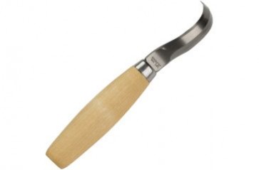 Voolimisnuga Morakniv® 163, 25mm raadiusega, kahelt poolt terav tera