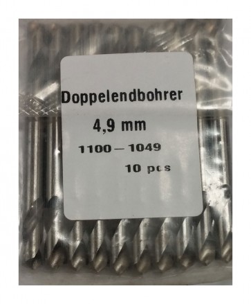 Needipuur HSS Split point 4.9mm, 10tk (hulgipakend)