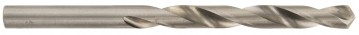 Metallipuur Ø1,00 mm, HSS, silindriline pind lihvitud, haljas. Tipunurk 118°. T Line