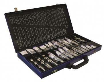 Metallipuuride komplekt RECTIF HSS Ø1-13 mm,  222 puuri