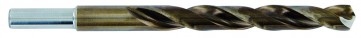 Metallipuur Ø14,00 mm, HSCOB, üleni lihvitud, saba Ø12 mm. Tipunurk  terav (split point)130⁰. T Line