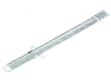 Paindlik taskujoonlaud 160mm