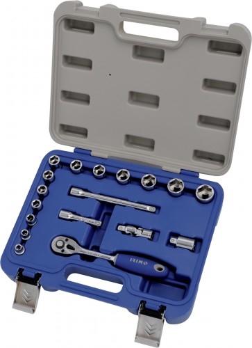 Padrunite kmpl 7-22mm 3/8" 22 osa Irimo