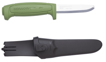 Pussnuga MORAKNIV® SAFE, 82x2mm tömbi otsaga tera