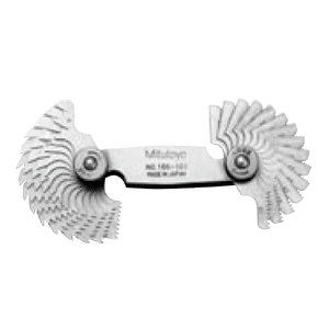 Keermekamm Metric 60° 0,25-6mm ja Whitworth 55° 4-62mm