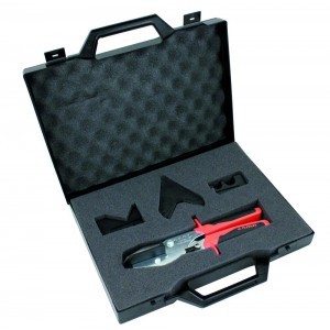 Plastprofiili käärid kohvris koos varu tallaga MULTICOUP BOX