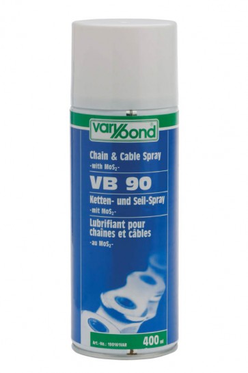 VB 90 Keti- ja kaablisprei MoS2-ga 400ml Varybond