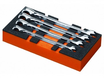 Narre-lehtsilmusvõtmete komplekt, 4 tk, 8-11mm.