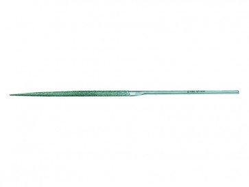 Kaksik-poolümar teemantnõelviil 140mm