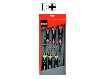Kruvikeerajate kmpl. 6 osa Tekno lapik+PH 1-3