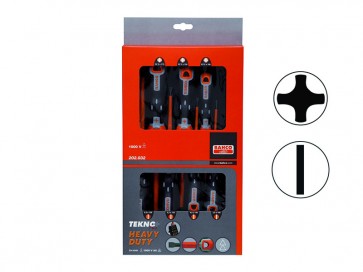 Kruvikeerajate kmpl. 7 osa Tekno lapik+PZ 0-2 1000V VDE