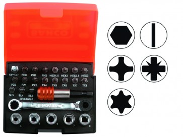 Padrunite + otsakute kompl.