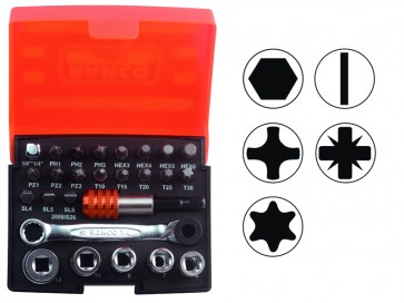 Padrunite + otsakute kompl.