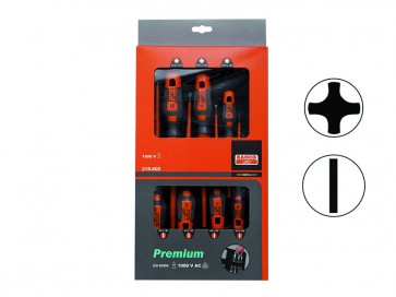 Elektriku kruvikeerajate kmpl. 7 osa Premium