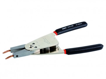 Lukustusrõnga tangid vahetatavate otstega avale ja võllile 250mm 46-102/32-102mm