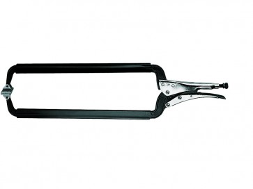 Paralleelsete C-lõugadega lukustustangid 630mm