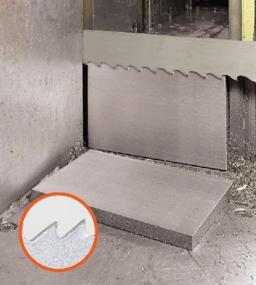 Sandflex® Cobra™ Bahco saelint 3851-27-0.9-4/6-3160mm