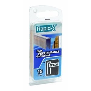 Klambrid No 606 12mm 3600tk plastkarbis