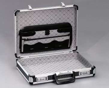 AluPlus Business 16, black