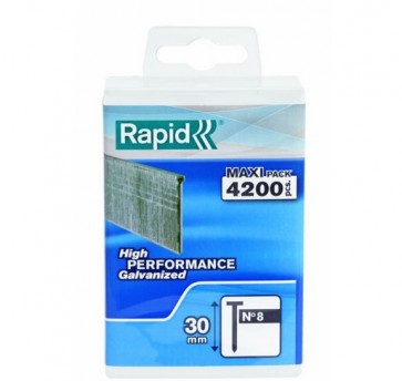 Naelad 8/30mm RAPID 4200 tk plastkarbis