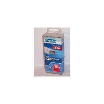 Klambrid No 53 16mm 2400tk plastkarbis