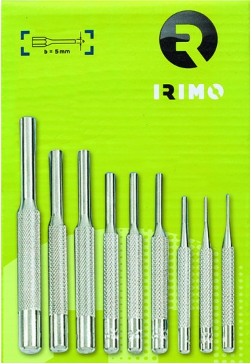 Silindriliste tornide kmpl 2-10mm 9 osa Irimo