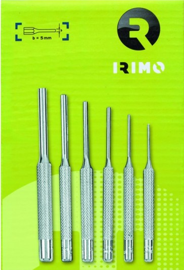 Pikkade silindriliste tornide kmpl 2-8mm 6 osa Irimo