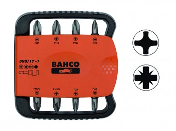 Otsakute kmpl 17 osa PH+PZ+HEX+SL