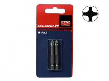 Otsakud PH2 50mm 2tk