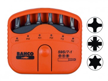 Otsakute kmpl 7 osa PH1/2,PZ1/2,T15/20