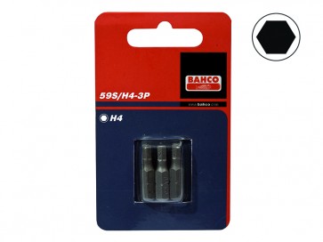 Otsakud kuuskant H3 25mm 3tk