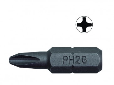 Otsakud PH2 25mm 10tk