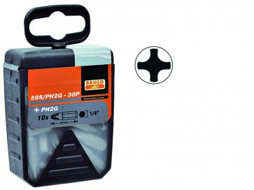 Otsakud kipsikruvidele PH2G 25mm 30tk
