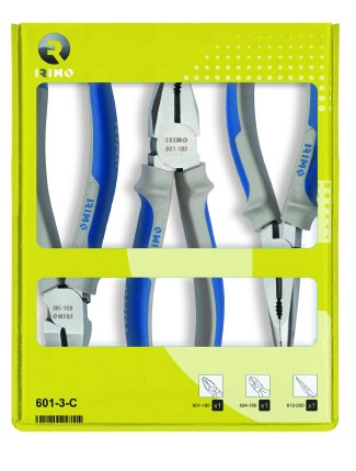 Tangide kmpl 160/180/200mm 3 osa Irimo