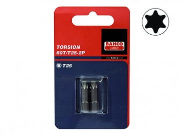 Otsakud Torsion T10 25mm 2 osa