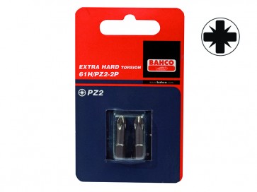 Otsakud EXTRA HARD TORSION PZ2 2 tk 25mm