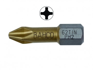 Otsakud TIN Torsion PH2 25mm 10tk