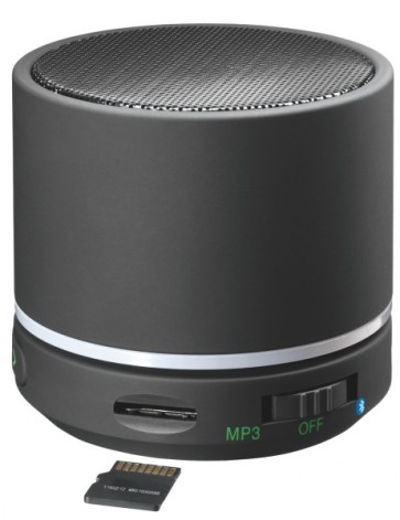 Kaasaskantav bluetooth kõlar Leitz, must
