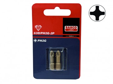 Otsakud Diamond Torsion PH2G kipsikruvidele 25mm 2tk