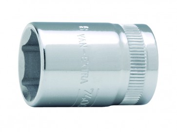 Kuuskant padrunvõti 7400SM 16mm 3/8"