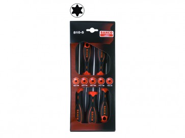 Kruvikeerajate kmpl 800-seeria TORX T10-T30 5 osa