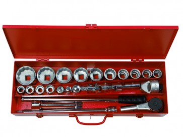 Padrunite kmpl 19-60mm 24 osa 3/4"