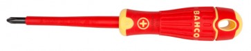 Elektriku kruvikeeraja BahcoFit PH0 75mm 1000V VDE