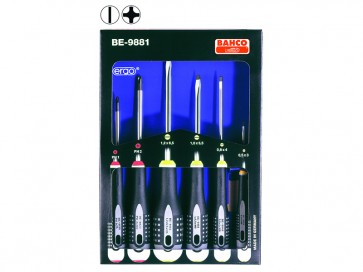 Kruvikeerajate kompl. Philips 6 osa 0,5-0,8-1-1,2mm