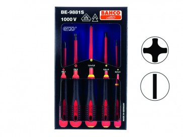 Elektriku kruvikeerajate kompl 5 osa